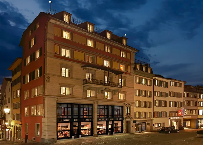 Best Zurich Hotels For Families With Kids